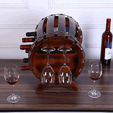 Hyzb Wine Rack Moda Creativa Solido Wine Rack Legno Home Legno Wine Rack Rack Birra