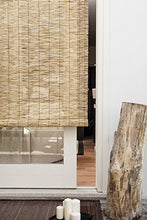 VERDELOOK Cina, Tapparella a carrucola in Bamboo, 180x300 cm, tapparelle Ombra arelle Sole