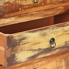 vidaXL Credenza 60x35x75 cm in Legno Massello di Recupero