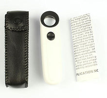 SaySure - 40x Glass Magnifying Magnifier Jeweler Eye Jewelry