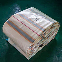 HZWLF Il Telo di Terra della Tela Cerata Impermeabile della Tela Cerata addensata Copre la Tenda Resistente Impermeabile