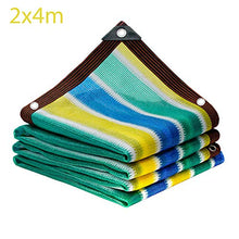 XHXseller, copertura per recinzione a rete, per balcone, protezione dal sole, con occhielli per patio, portico, piscina e parco giochi, Non null, Come da immagine, 2x4m