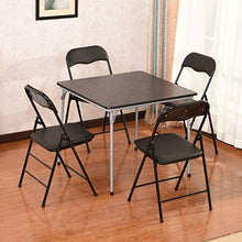 Tavolo Pieghevole Da Esterno Scrivania da computer pieghevole semplice e moderna, piccola scrivania per la scrivania Easy Assemblea Pieghevole telaio metallico pieghevole, scrittura tavolo da workstat