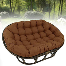 ZWPY Cuscino Doppio Papasan: Senza Sedia, Cuscini per Sedia a Dondolo per 2 Persone, Cuscini per Cesto di Uova appesi per Patio