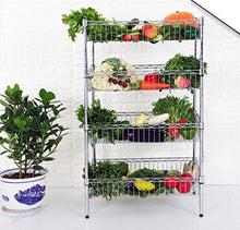 &ripiano di stoccaggio Cremagliera della cucina della pentola di rifinitura della cucina dello scaffale della frutta e della verdura Scaffale di finitura