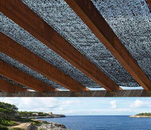 Rombull - Rete ombreggiante PE/RF 70% 6 x 10 m, colore: nero