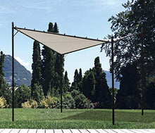 GAZEBO VELA GERBA 3.5X3.5 TORTORA