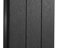 Mendler Pannello supplementare frangivento Basso Privacy Sarthe WPC 188cm Antracite