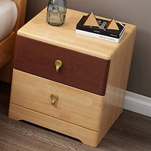 FEANG 2 cassetti Comodino da Comodino Comodino assemblato Armadio di stoccaggio Armadio Camera da Letto tavolino tavolino da Tavolo per Soggiorno Camera da Letto