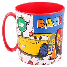 Tazza Per Bambini - Sicuro In Microonde - 350 ml |Cars Lets Race