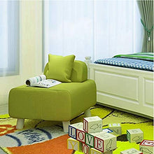 Divano per Living Room Individual Cloth Lazy Small Sofa Semplice e Moderna Poltrona per Soggiorno e Ufficio (Color : Yellow, Size : 56 * 54.5 * 50cm)