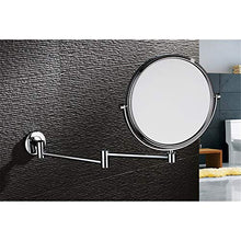 specchio trucco,specchio trucco,Specchio per il trucco pieghevole a scomparsa 3 volte da 6 pollici, specchio per il trucco di bellezza creativo per il bagno-oro