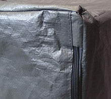 Quick-Star - Custodia Protettiva per Dondolo Hollywood Triumph a 3 posti, 212x122x169 cm, Colore: Bianco