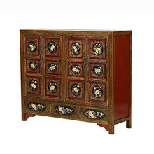 Yajutang - Credenza anticata in Cina con intaglio