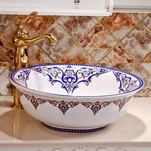Jgophu Lavandino moderno per bagno, arte europea