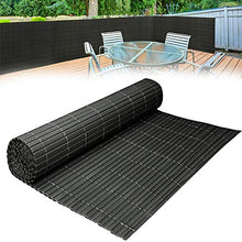 Hengmei - Recinzione frangivista in PVC, per giardino, balcone e terrazza