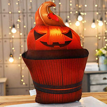 plkm Halloween è Divertente con I Cuscini di Zucca E può Essere Rimosso dai Peluche Zucche di Caramelle