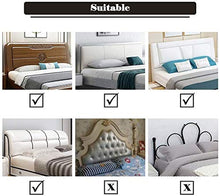 LANG ZI Fodera per Testata Letto Elastico Copri+Testata+per+Letto Copri/Copertura Testata Letto Copritestata Letto Singolo/Matrimoniale, Copertura Testata Letto Copritestata Protezione Testata.