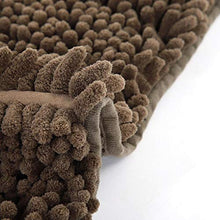 Tappetino assorbente per l'acqua del bagno sicuro e durevole per la cucina del bagno(brown)