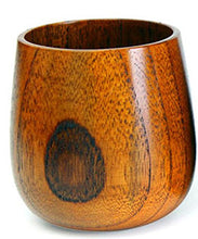 SaySure - Handmade Wood Coffee Milk Cup Natural Spruce