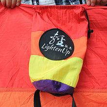 Amaca Amaca Arcobaleno In Tessuto Per Paracadute In Nylon Per 2 Persone