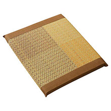 LTINN Cuscini Quadrati da Meditazione, Morbidi Cuscini in Erba, Tatami Spessi e Cuscini per finestre a bovindo per Cuscini per sedie, Una Scelta di casa più Sana e Rilassante