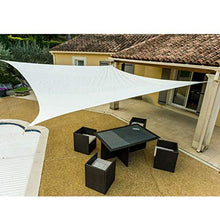 WerkaPro - Telo Parasole, in Poliestere, Rettangolare, per Balcone, terrazza e Giardino, Codice dell’Articolo: 10105
