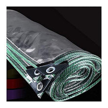 LXHONG Copertura di qualità Premium con Occhielli, Tela Cerata Resistente, Coperture Impermeabili per Tende da Sole per Piante Coperture Antipioggia per Verdure 300 GMS Ms Personalizzabili