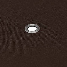 vidaXL - Tela Superiore a Doppio Strato, 310 g/m2, 4 x 3 m, Colore: Marrone