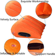 HUSHUS nflatable magia Pad Giocattolo Pad Aiuta a rilassare (Arancione)