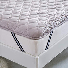 Z&HA Spesso Premium Materasso Pad, futon Giapponese Tatami Sleeping Trapuntato Equipaggiata Materasso da dormitorio casa,Grigio,150 x 200 cm