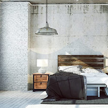 Rebecca Mobili Re4548 - Mobiletto Comodini con 2 cassetti, Legno, Urban Retrò, Nero/Marrone, 45 x 42 x 29 cm