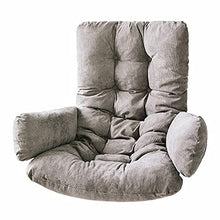 Cestello Appeso Cuscino Sedia Morbido Spessi Swing Amaca Cuscini per Sedia con Serbatoio Interno Indipendente può Essere Staccato e Pulito (50 * 125 cm / 19,7 * 49,2")