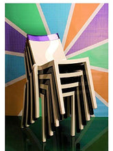 Kartell Hi-Cut Sedia, Trasparente/Cristallo
