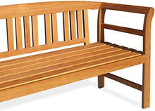 Banco da giardino 2 persone Giardino Balcone Prato (150 x 43 x 82 cm),Garden bench