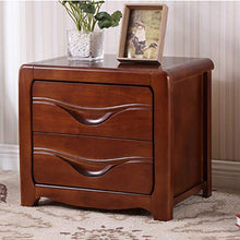 Yyqx Comodino Moda Tutti i comodini in Legno massello Camera da Letto Multifunzionale Semplice armadietto Comodini Letto