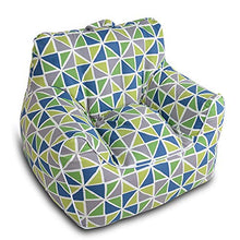 XinQing-Divano Pigro Beanbag Tatami Lazy Couch Cuscino Spesso Singolo Tessuto Divano Sedia Camera da Letto Semplice Sedia Staccabile Piccolo 60 × 48 × 55 cm (Color : Plaid Blue)
