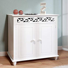 Casaria Mobiletto Country 76x65x35cm 2 Scomparti Armadietto Multiuso Mobile Console Ingresso