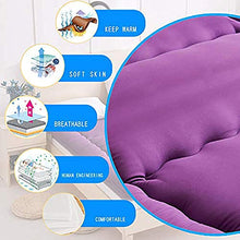 BZEDZ - Materassino Giapponese Tatami, Comodo e Spesso Imbottito in futon Giapponese, Pieghevole, Pieghevole, Portatile, 100 x 200 cm, J, 100x200cm(39x79inch)