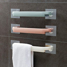 Portasciugamani da parete per il bagno, autoadesivo, per appendere mensole, asciugamani, 1 pezzo