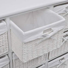 FAMIROSA Armadietto Portaoggetti Bianco