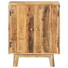 vidaXL Credenza 60x35x74 cm in Legno di Mango Grezzo