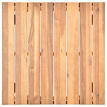 SKM Set Divani da Giardino 4 pz con Cuscini in Massello di Acacia (44.1kg)