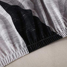 Odot Copridivano Elastico, Copridivano Salotto Protettore Imbottito Sofa Antiscivolo Ideale per Poltrone Mobili Copridivano (2 posti: 145-185cm,Geometrico)
