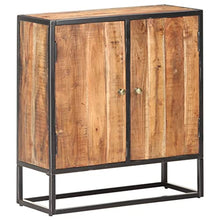 vidaXL Credenza 70x30x75 cm in Legno Grezzo di Acacia