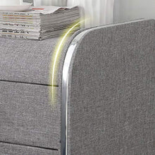 ZhuFengshop Comodino Comodino Comodino Comodino con Cassettiera in Tessuto - 45 X 42 X 48 Cm Comodino Side Table