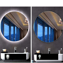 HL LED luce specchio bagno intelligente defogging touch switch φ70cm, adatto per bagno bagno bagno-biancoa-60CM