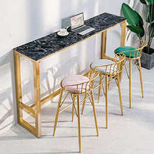 LIYANNG Sgabello Bancone Bar in Velluto, Sgabello con Schienali E Poggiapiedi, per Schienali Bar Leisure Front Desk