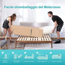 Amazon Basics - Materasso in memory foam “Superb”, 180 x 200 cm