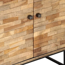 vidaXL 3x Credenza in Legno di Teak Recuperato Buffet Mobiletto Madia Armadio